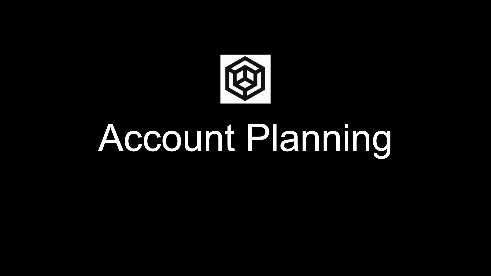Account Planning